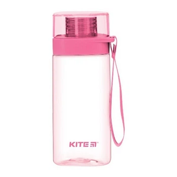 Бутылка для воды Kite, 550 мл, квадратная, розовая (K24-1209-3)
