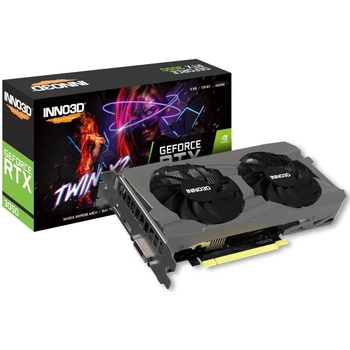 Видеокарта GF RTX 3050 6GB GDDR6 Twin X2 V2 Inno3D (N30502-06D6-1880VA60)
