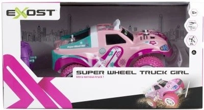 Автомобіль на радіокеруванні Dumel Super Wheel Truck Рожевий TE20258 (4891813202585)