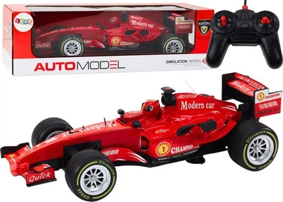 Samochód zdalnie sterowany LeanToys Auto Model 1:12 Czerwony 18603 (5905991017325)