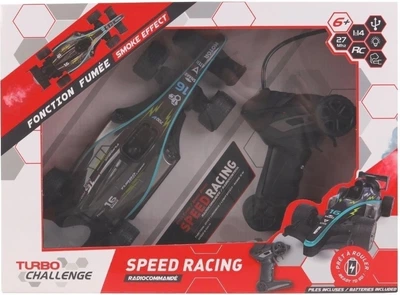 Автомобіль на радіокеруванні MGM Turbo Challenge Off Road Buggy 1:18 Чорний 093733 (3301040937330)