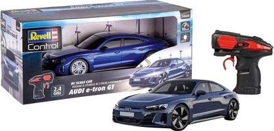 Samochód zdalnie sterowany Revell Control Audi GT 1:24 Niebieski 24668 (4009803246680)