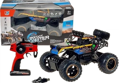 Samochód zdalnie sterowany Adar Bigfoot Monster 4WD 4/606265 (5901271606265)