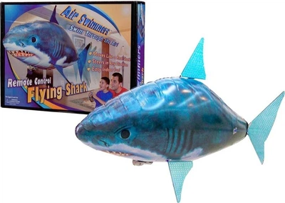 Balon rekin zdalnie sterowany LeanToys Niebieski 16982 (5905884456828)