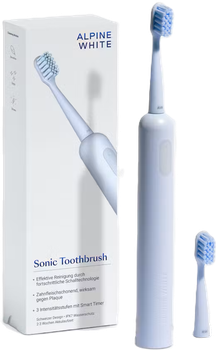 Elektryczna szczoteczka soniczna Alpine White Sonic Toothbrush (7640184630964)