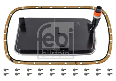 FEBI BMW К-т. фільтра акп (фільтр+прокл.+болти) E53 3.0,3.0d 27061 Febi (27061)