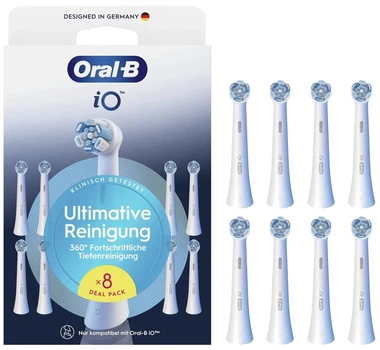 Насадки для электрической зубной щетки Oral-B iO ORA-778541