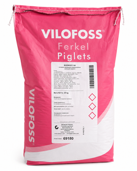 Премикс Vilofoss F4 4% 20 кг для поросят 10–30 кг