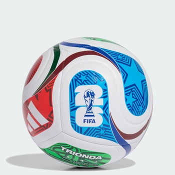 Мяч FIFA World Cup 26 Trionda adidas JD8032 (3 (Ball)) белый (4068811947682)