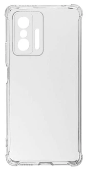 Чехол WXD на Xiaomi 11T / чехол для смартфона с усиленными углами / (прозрачный)