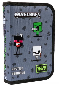 Пенал шкільний YES 533744 Minecraft Reality
