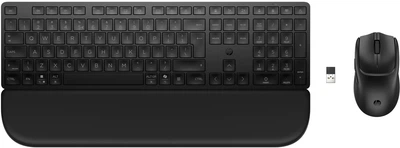 Комплект беспроводной HP 580C Multi-Device Dual-Mode Wireless/Bluetooth Black (BD5F2AA)