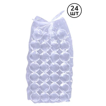 Пакеты для льда Ice Cube Bags на 672 кубиков 24 пакетиков х 28 ячеек, пакеты для замораживания льда