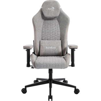 Кресло AeroCool CROWN Loft Light Grey(DL_DDA750E9F643)