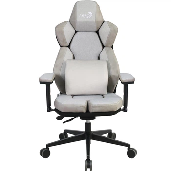 Кресло для геймеров AeroCool XTAL Loft Air Light Grey (TEGC-2100104.41)