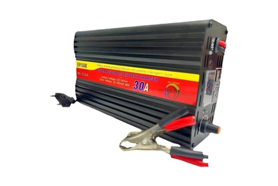 Зарядное устройство EY-1230A 30A для свинцово-кислотных аккумов 12V