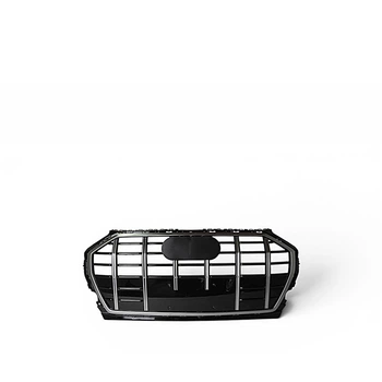 Решетка радиатора черный/алюминий для Audi Q5 21-25 (80A853651AFRN4)