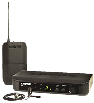 Bezprzewodowy system instrumentalny Shure BLX14E/CVL (42406367493)