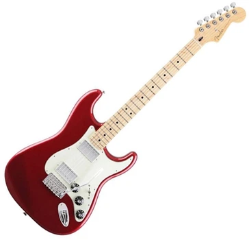 Электрогитара Fender Standard Stratocaster MN Candy Apple Red (222368)