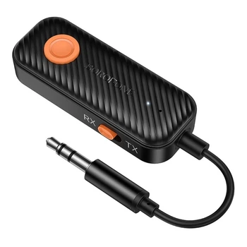FM-трансмітер Borofone BC62 AUX RX/TX/Bluetooth 5.4/Battery 140mAh
