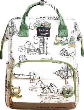 Рюкзак Kidsneed Mommy Bag, нова модна багатофункціональна водонепроникна сумка для мами, сумка для вагітних, 23,8 л
