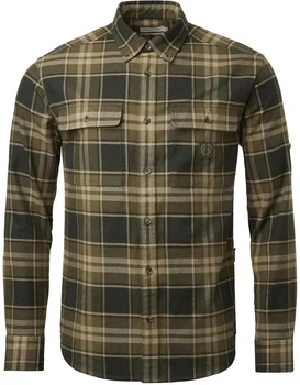 Рубашкa Chevalier Heron Flannel Shirt Men XL Evergreen Checked