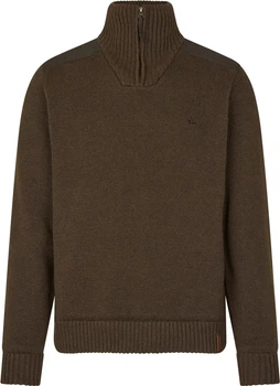 Кофта Seeland Haze Windbreaker Knit XXL Dark Brown