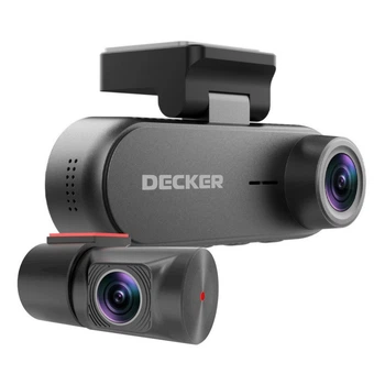 Відео-реєстратор Decker VR-2 4K WiFi 3 камери