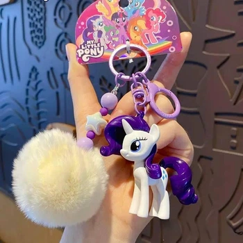Ігровий брелок My Little Pony Раріті з помпоном Pony Hasbro