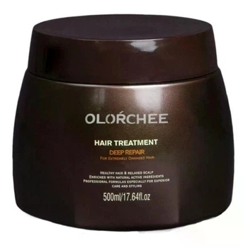 Маска для глибокого відновлення волосся Olorchee Hair Treatment Deep Repair 500 мл