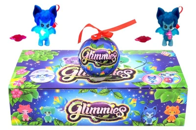Игровая фигурка шар сюрприз лесная фея Glimmies светиться в темноте YM007L р.41х21х11 см