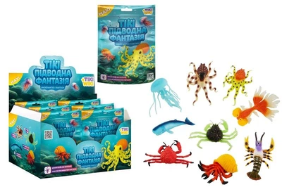 Игровая фигурка стретч морские жители Подводная фантазия TIKI WIKI Maxi SQ009
