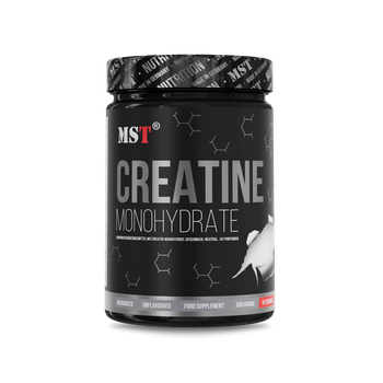 Креатин Моногидрат MST Creatine Micronized 500 грамм (без вкуса) (660044478)