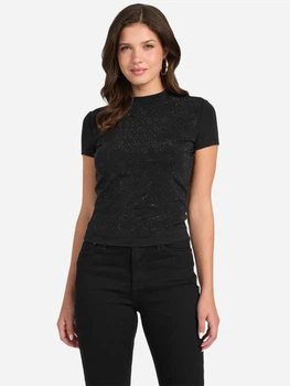 Футболка хлопковая женская Guess 906415409 S Черная (1160653979)