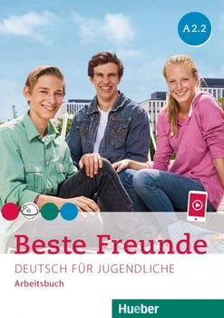 Книга Beste Freunde A2/2 Arbeitsbuch mit CD