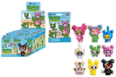 Игровая фигурка сюрприз Tokidoki серии Кактусовые друзья Cool Things TK020 (в ассортименте)