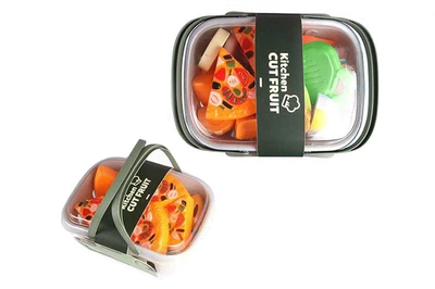 Набор продуктов на липучках в корзине CK115 р.23*15*9см