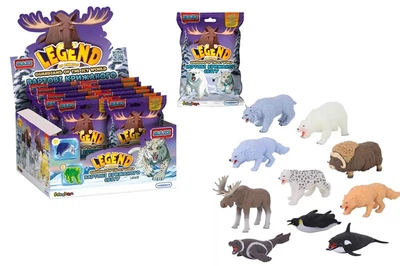 Игровая фигурка стретч в виде дикого животного Стражи ледяного мира Legend of Animals MAXI Sbabam 67/CN24