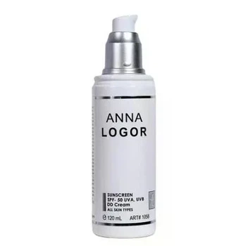 Крем сонцезахисний СПФ-50 Anna Logor DD Cream Sunscreen SPF-50 120мл