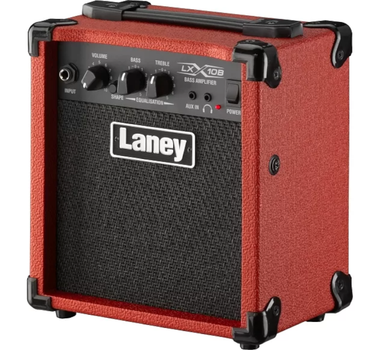 Комбоусилитель для бас-гитары Laney LX10B-RED