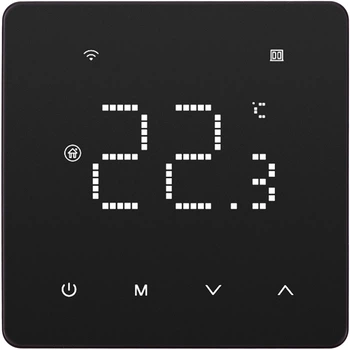 Программируемый терморегулятор отопления для управления котлом TUYA Wi-Fi, 3A, 230VAC