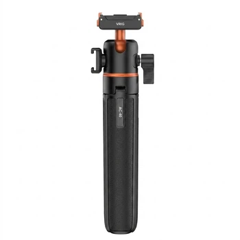 Мини-штатив VRIG AC-40 магнитный быстросъемный для DJI Action 5 Pro/4/3 и Osmo 360