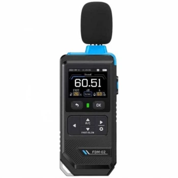 Шумомер цифровой измеритель уровня звука FNIRSI FDM-02 (352786)