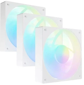 Wentylatory do obudowy Fury SAI S12 ARGB PWM 120 mm 3 szt.  White (NGF-2413)