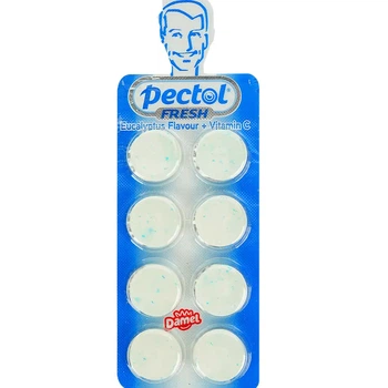 Льодяники Damel Pectol Eucalyptus з евкаліптом та вітаміном C 20 г (84115539)