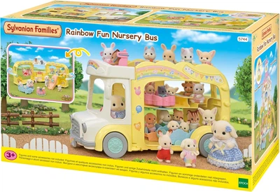 Игровой набор Sylvanian Families Детский двухэтажный автобус 5744 (5744)