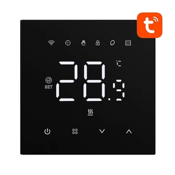 Терморегулятор AVATTO WT410-16A-B 16A Wi-Fi (6976037361169)