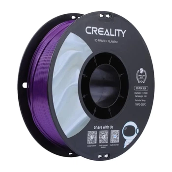 Filament Creality CR-Silk PLA Purple 1.75 mm 1 kg (6971636408116)