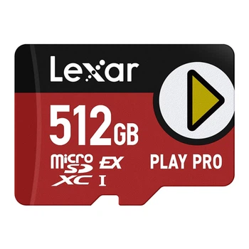 Карта памяти Lexar PLAY Pro microSD Express 7.1 512GB (LMSXPS0512G-BNNNG)