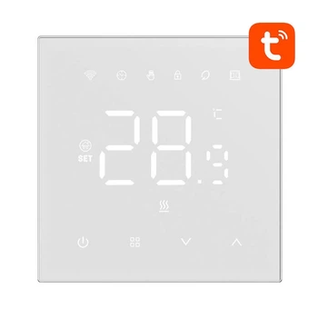 Термостат Avatto WT410-16A-W Wi-Fi 16A White (6976037361114)